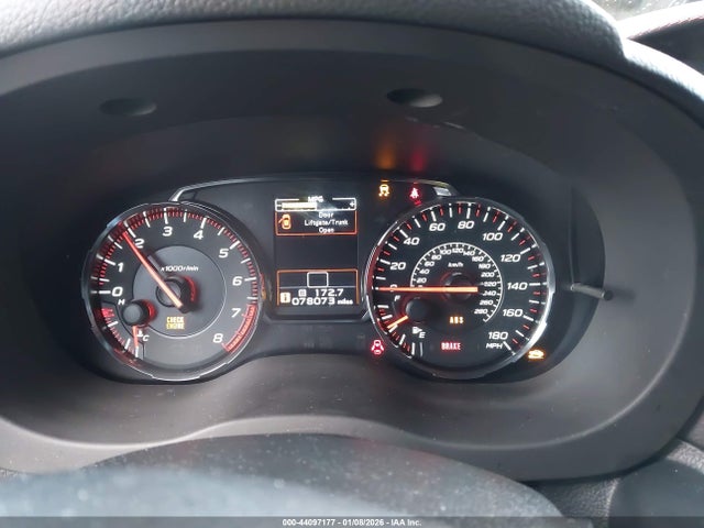 2021 SUBARU WRX JF1VA1C61M9821494 Photo 6