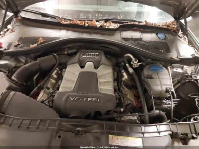 2012 AUDI A6 WAUJGAFC2CN149201 Photo 9