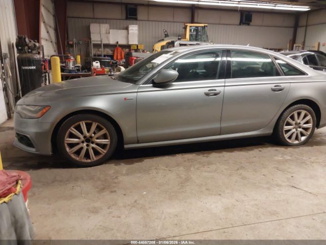 2012 AUDI A6 WAUJGAFC2CN149201 Photo 1