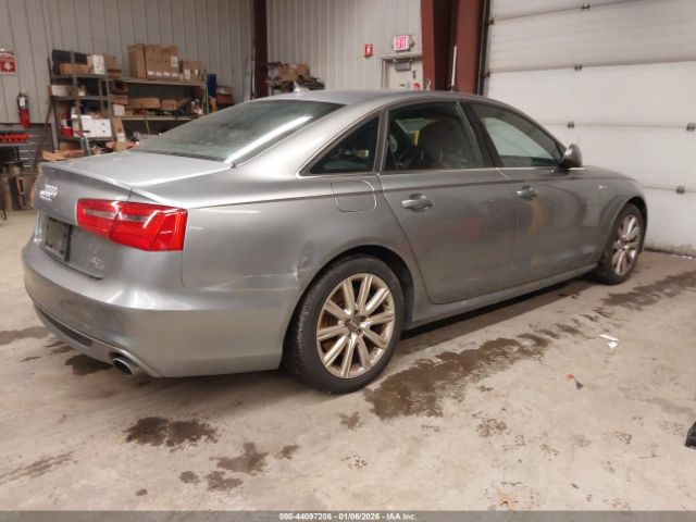 2012 AUDI A6 WAUJGAFC2CN149201 Photo 3