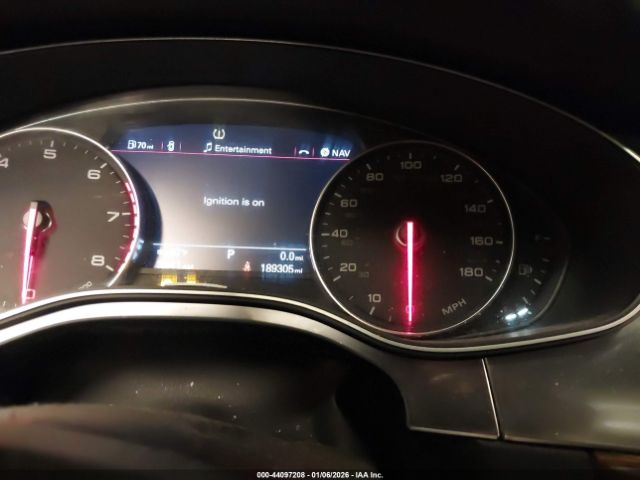 2012 AUDI A6 WAUJGAFC2CN149201 Photo 6