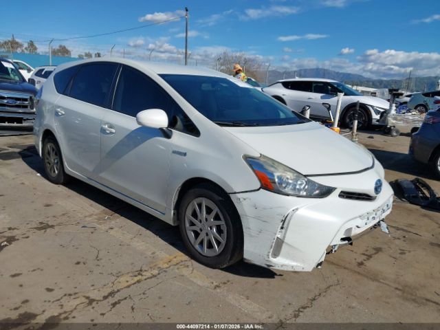 2015 TOYOTA PRIUS V JTDZN3EU3FJ032885