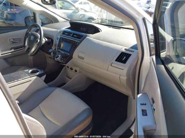 2015 TOYOTA PRIUS V JTDZN3EU3FJ032885 Photo 4