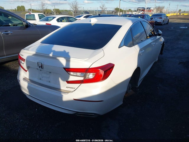 1HGCV1F33JA198494 Honda Accord Sport