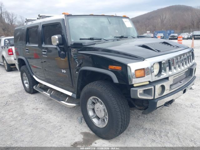 2003 HUMMER H2 5GRGN23U43H121273