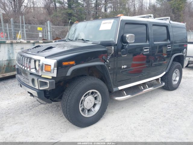 2003 HUMMER H2 5GRGN23U43H121273 Photo 1