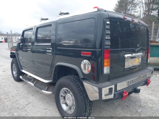 2003 HUMMER H2 5GRGN23U43H121273 Photo 2