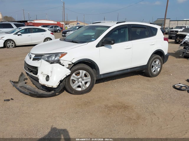 2014 TOYOTA RAV4 2T3ZFREV3EW107741 Photo 1