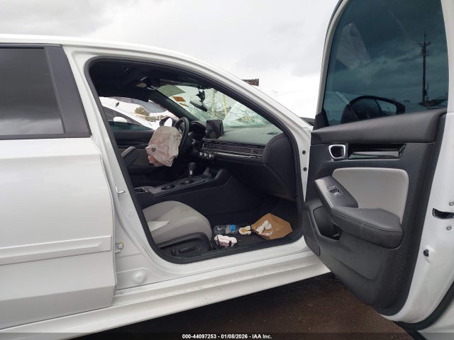 2HGFE4F81SH353265 Honda CIVIC HYBRID