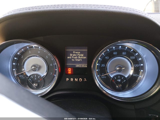 Aukcja sprzedaży 2011 Chrysler 300 Limited, vin: 2C3CA5CG5BH600936, numer aukcji: 44097271