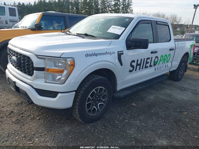Ford F-150 Xl 2022 1FTFW1E85NKF16086 Image 2