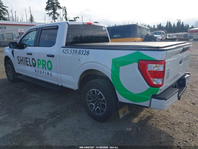 Ford F-150 Xl 2022 1FTFW1E85NKF16086 Image 3