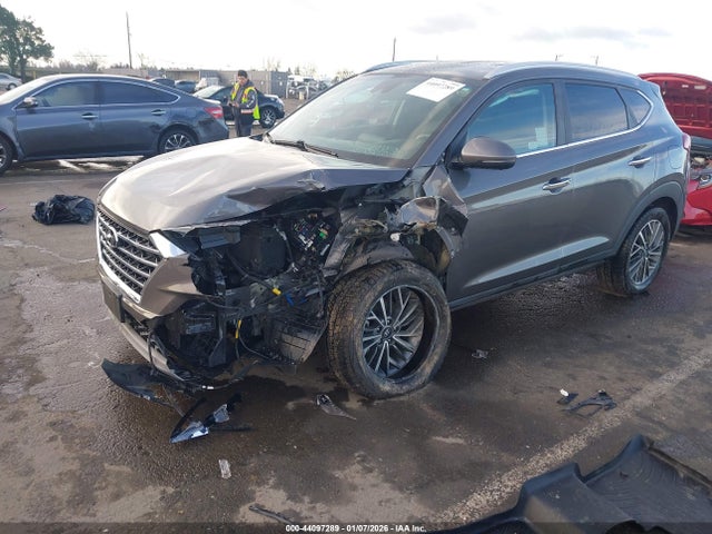 2020 HYUNDAI TUCSON KM8J33AL8LU165955 Photo 1