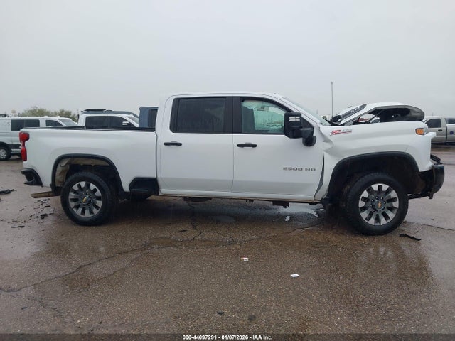 1GC4YME72RF112848 Chevrolet Silverado 2500hd 4wd Standard Bed Custom