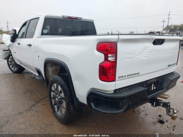 1GC4YME72RF112848 Chevrolet Silverado 2500hd 4wd Standard Bed Custom