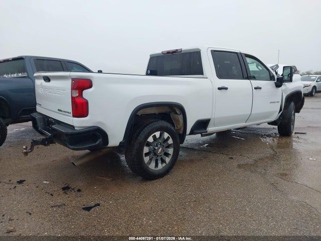 1GC4YME72RF112848 Chevrolet Silverado 2500hd 4wd Standard Bed Custom
