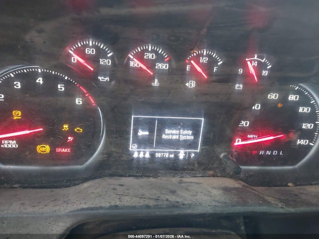 1GC4YME72RF112848 Chevrolet Silverado 2500hd 4wd Standard Bed Custom