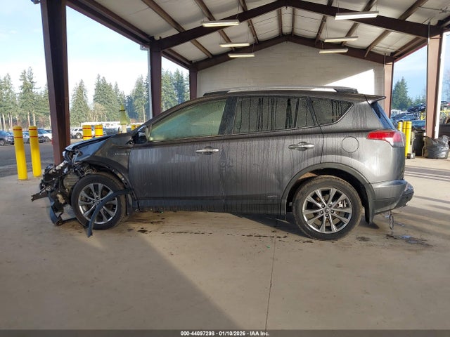 2018 Toyota Rav4 Hybrid Limited მანქანა იყიდება აუქციონზე, vin: JTMDJREV4JD156494, აუქციონის ნომერი: 44097298