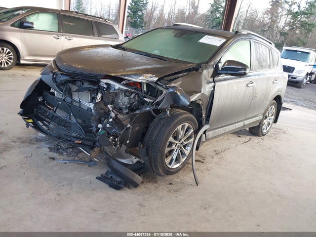 2018 Toyota Rav4 Hybrid Limited მანქანა იყიდება აუქციონზე, vin: JTMDJREV4JD156494, აუქციონის ნომერი: 44097298