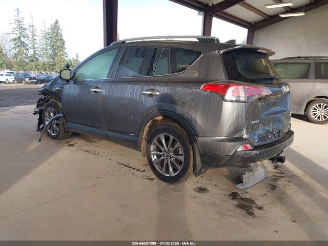 2018 Toyota Rav4 Hybrid Limited მანქანა იყიდება აუქციონზე, vin: JTMDJREV4JD156494, აუქციონის ნომერი: 44097298
