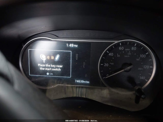 3N1CP5CU7KL496556 Nissan KICKS SR