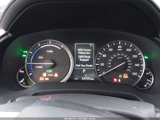 Lexus RX 450H 2019 2T2BGMCA9KC042056 Image 7