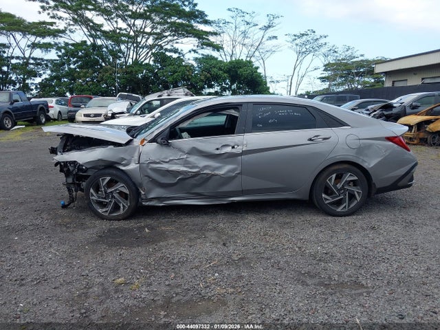 KMHLS4DG1SU938411 Hyundai Elantra Sel Convenience