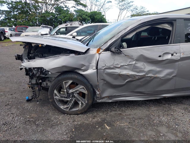 KMHLS4DG1SU938411 Hyundai Elantra Sel Convenience