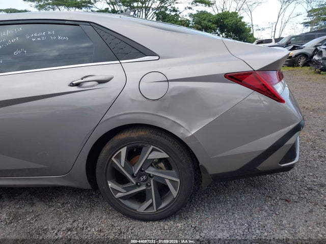 KMHLS4DG1SU938411 Hyundai Elantra Sel Convenience