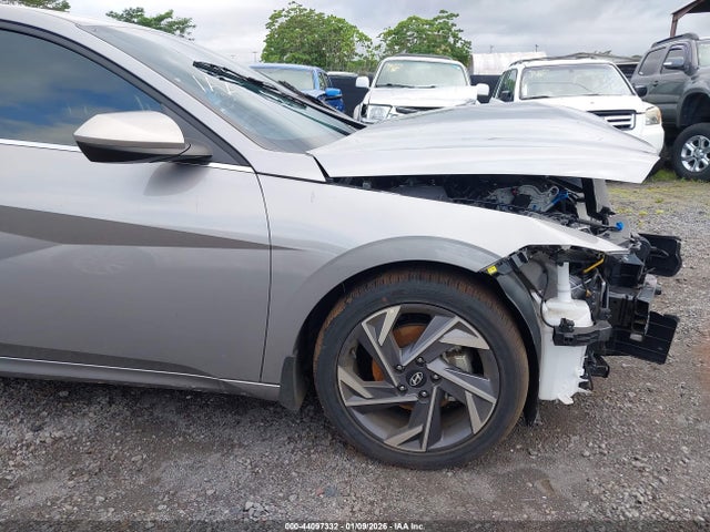 KMHLS4DG1SU938411 Hyundai Elantra Sel Convenience