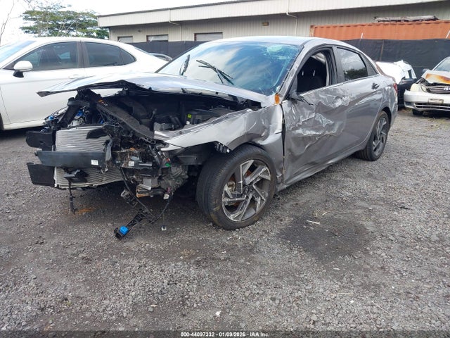 KMHLS4DG1SU938411 Hyundai Elantra Sel Convenience