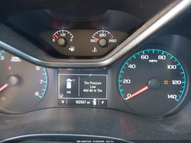 1GCGSCEA2M1298594 Chevrolet Colorado 2wd Short Box Lt