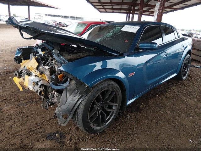 2C3CDXGJ1MH608382 Dodge Charger Scat Pack Widebody Rwd