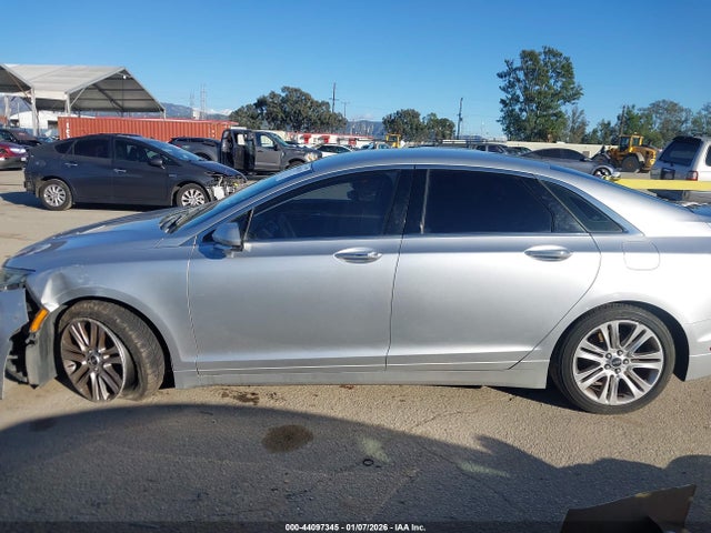 3LN6L2G90ER827842 Lincoln MKZ