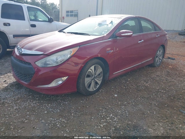 Hyundai Sonata Hybrid Limited 2015 KMHEC4A47FA125484 Image 2