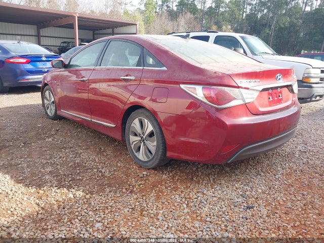 Hyundai Sonata Hybrid Limited 2015 KMHEC4A47FA125484 Image 3