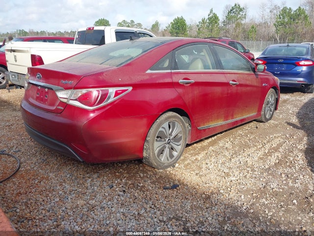 Hyundai Sonata Hybrid Limited 2015 KMHEC4A47FA125484 Image 4