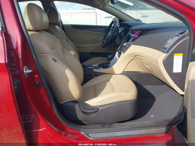 Hyundai Sonata Hybrid Limited 2015 KMHEC4A47FA125484 Image 5