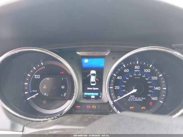 Hyundai Sonata Hybrid Limited 2015 KMHEC4A47FA125484 Image 7