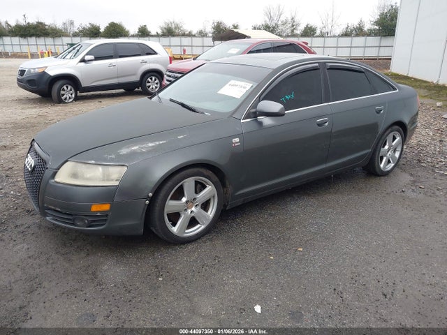 2007 AUDI A6 WAUEV74F47N111949 Photo 1