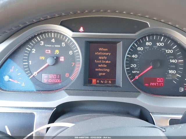 2007 AUDI A6 WAUEV74F47N111949 Photo 6