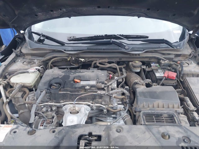 Honda CIVIC EX 2018 2HGFC2F74JH548440 Image 10