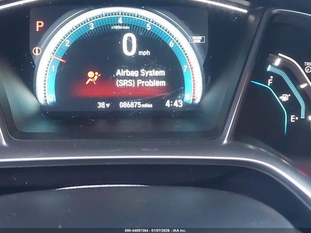 Honda CIVIC EX 2018 2HGFC2F74JH548440 Image 14