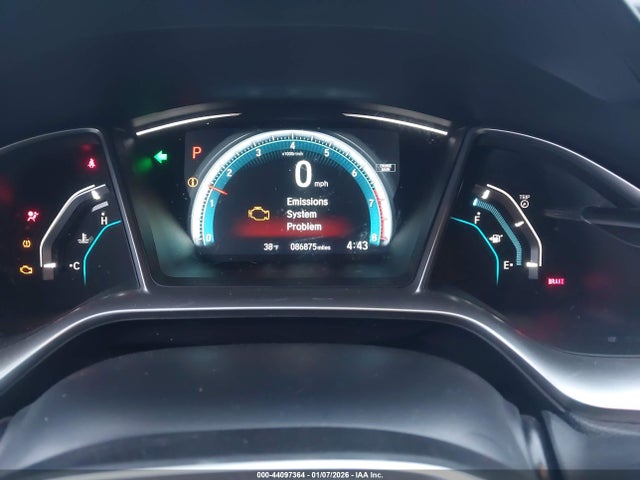 Honda CIVIC EX 2018 2HGFC2F74JH548440 Image 7