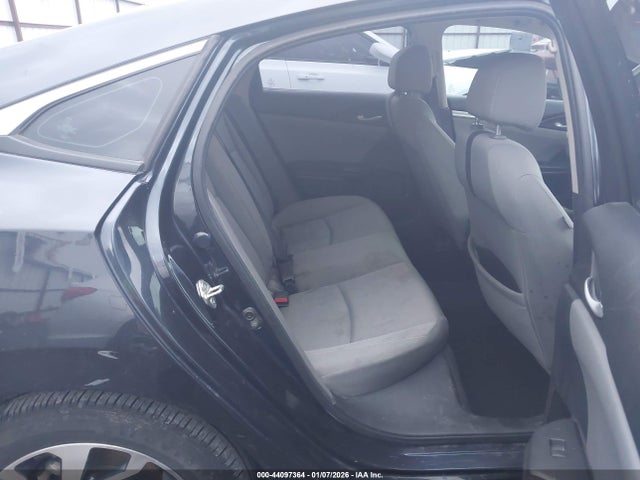 Honda CIVIC EX 2018 2HGFC2F74JH548440 Image 8