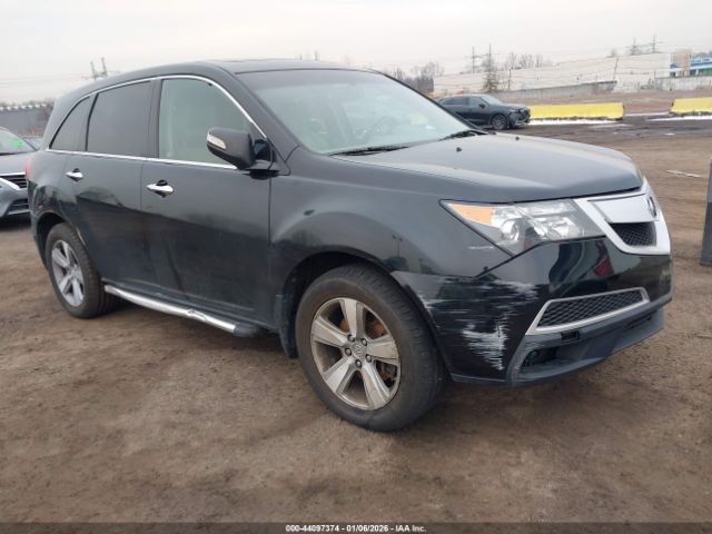 2012 ACURA MDX 2HNYD2H25CH522481