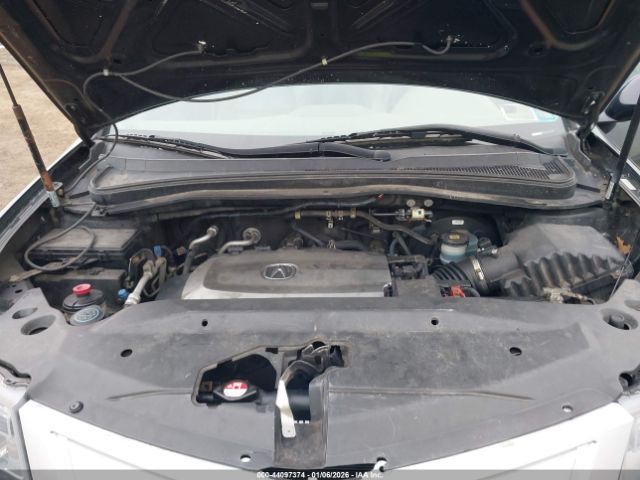 2012 ACURA MDX 2HNYD2H25CH522481 Photo 9
