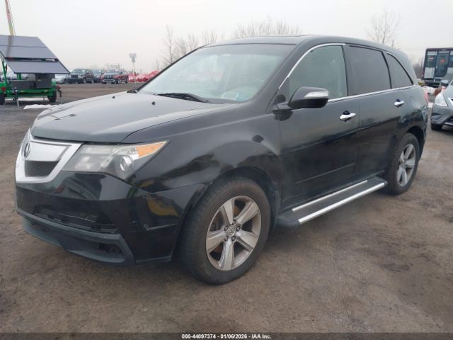 2012 ACURA MDX 2HNYD2H25CH522481 Photo 1