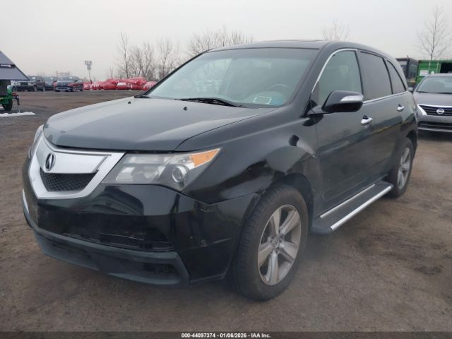2012 ACURA MDX 2HNYD2H25CH522481 Photo 5