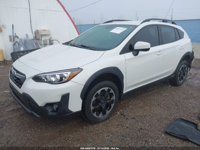 44097376 :رقم المزاد ، JF2GTAPC9NH228357 vin ، 2022 Subaru Crosstrek Premium مزاد بيع